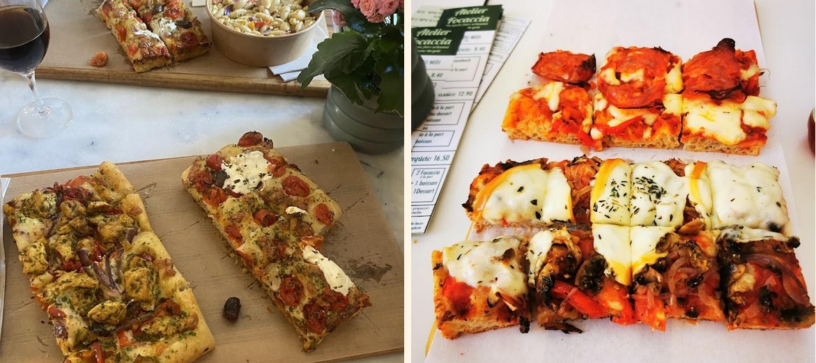 L’Atelier focaccia - Gallery Image 4