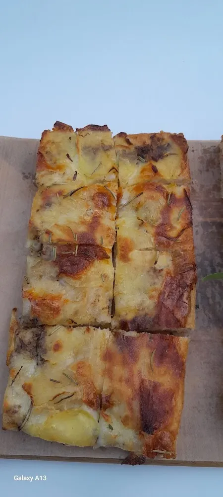 Focaccia Rustica